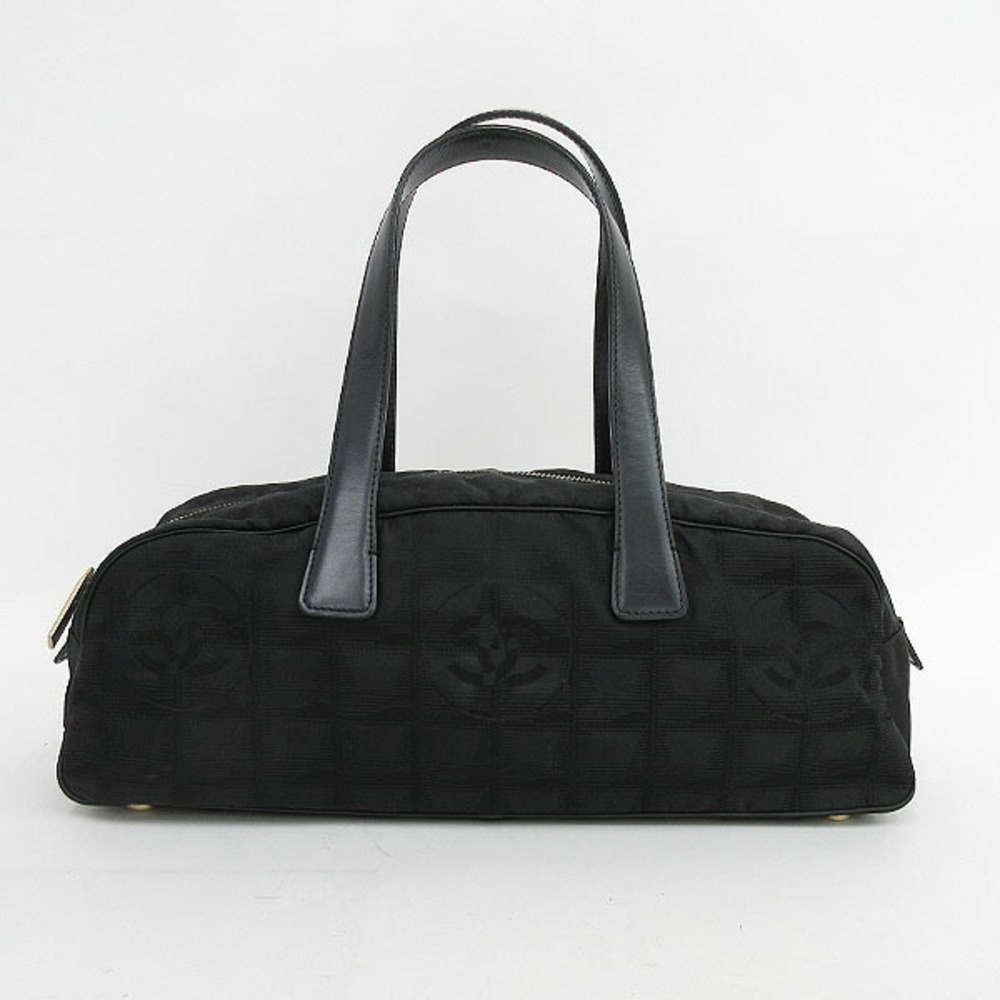 CHANEL Boston Bag Black